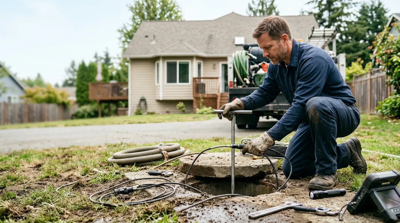 Septic Tank Pumping in Medford, OK